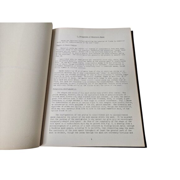 Humble Oil & Refining Company Principles Of Reservoir Behavior Hardcover 1940 - Picture 11 of 16